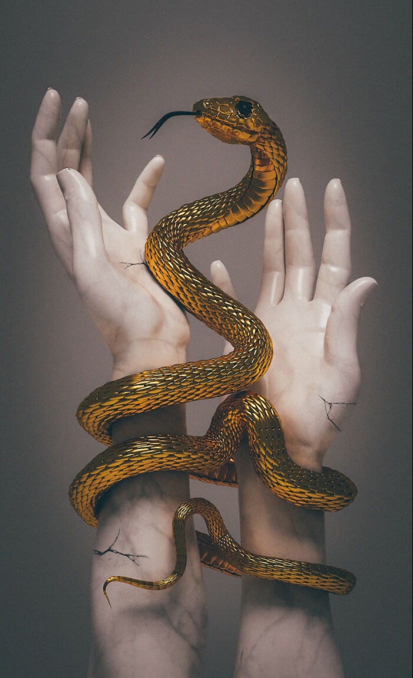 El arte sensual se encuentra con la belleza divina: mis interpretaciones en 3D de diosas clásicas El arte sensual se encuentra con la belleza divina: mis interpretaciones en 3D de diosas clásicas