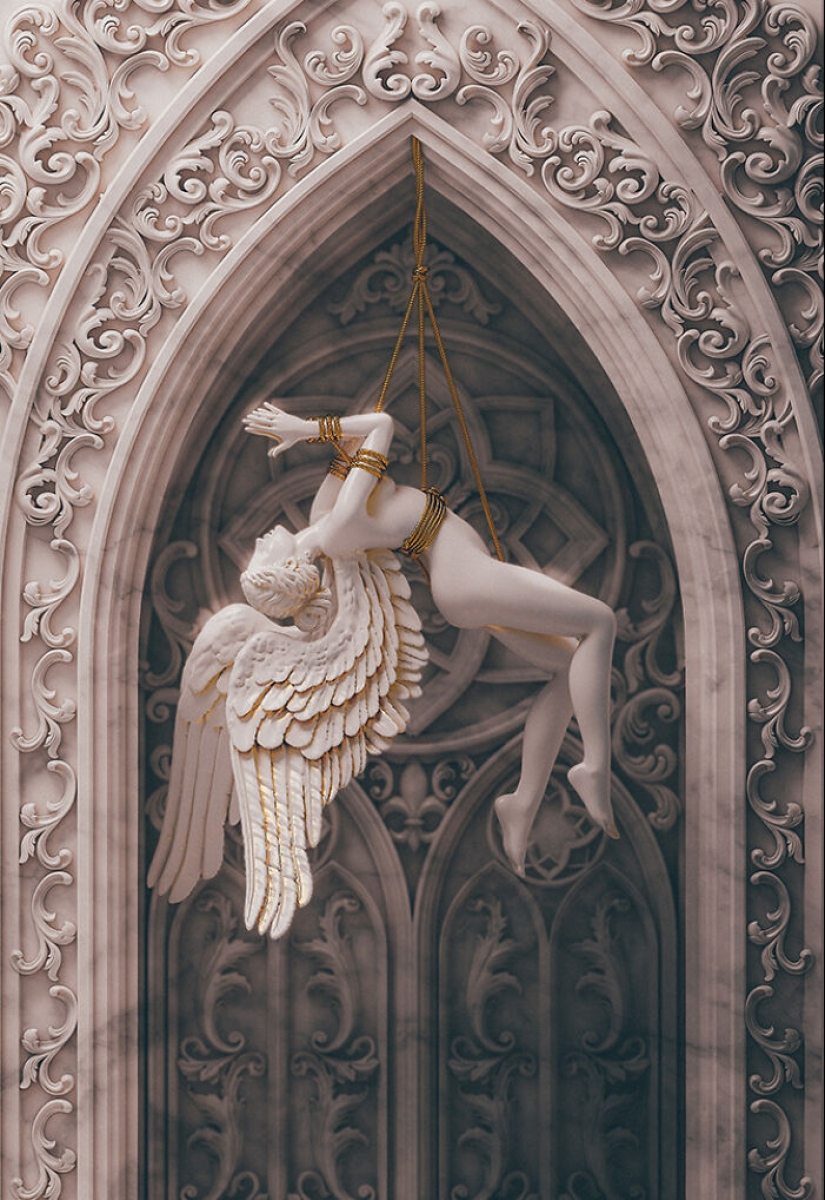 El arte sensual se encuentra con la belleza divina: mis interpretaciones en 3D de diosas clásicas El arte sensual se encuentra con la belleza divina: mis interpretaciones en 3D de diosas clásicas