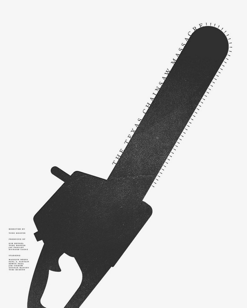 El artista rehizo carteles de películas de películas famosas, y resultó mejor que los originales