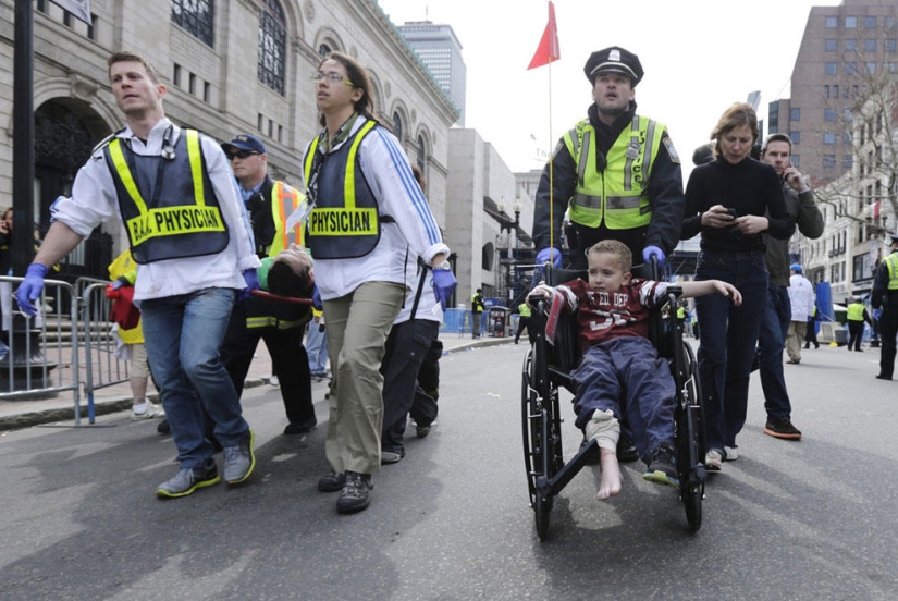 El atentado de la maratón de Boston es el primer ataque terrorista en Estados Unidos desde el 11 de septiembre El atentado de la maratón de Boston es el primer ataque terrorista en Estados Unidos desde el 11 de septiembre
