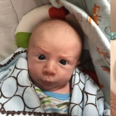 El bebé más emocional del mundo te volverá loco