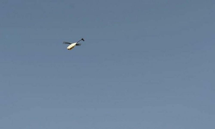 El Black Hornet es un dron helicóptero militar que cabe en la mano El Black Hornet es un dron helicóptero militar que cabe en la mano