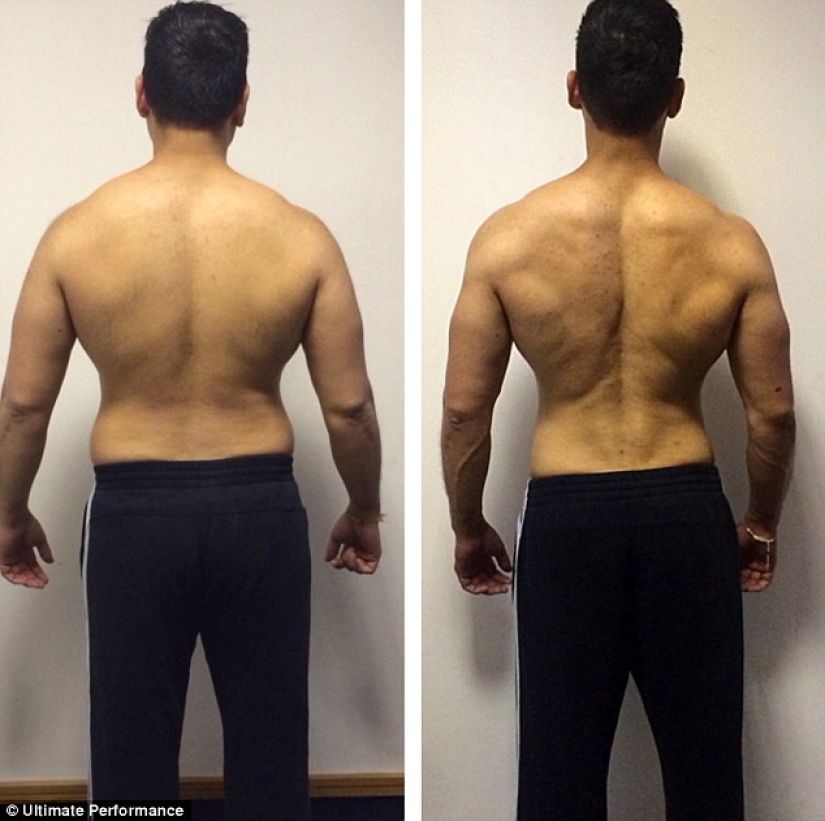 El británico demostró que a la edad de 40 años es posible lograr cubos en la prensa en 5 meses El británico demostró que a la edad de 40 años es posible lograr cubos en la prensa en 5 meses