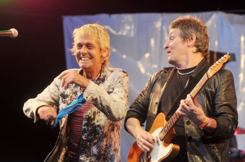 El británico se llevó el premio gordo y no dejó que se rompiera el festival de rock