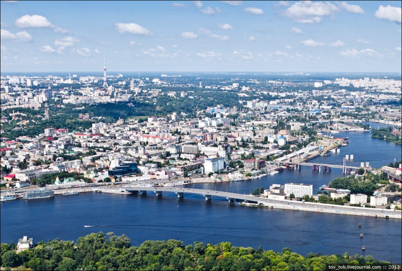 El cielo sobre Kyiv El cielo sobre Kyiv