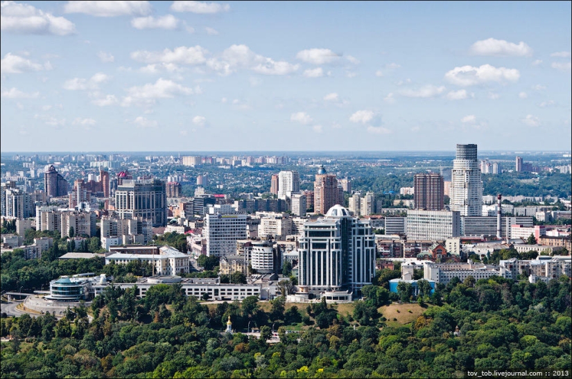 El cielo sobre Kyiv El cielo sobre Kyiv