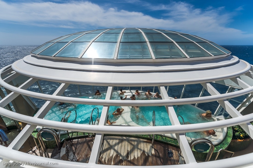 El crucero más grande del mundo