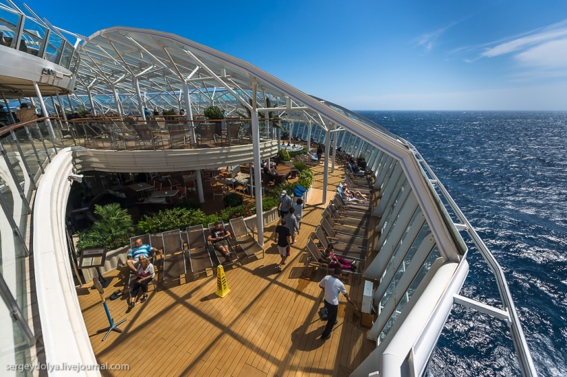 El crucero más grande del mundo