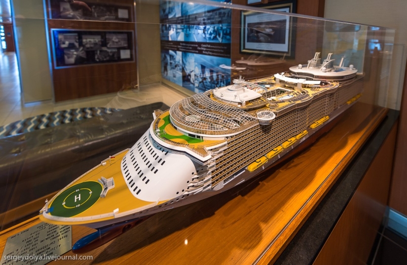 El crucero más grande del mundo