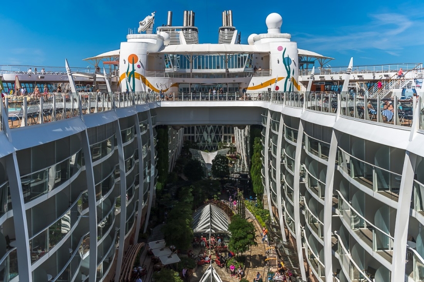 El crucero más grande del mundo