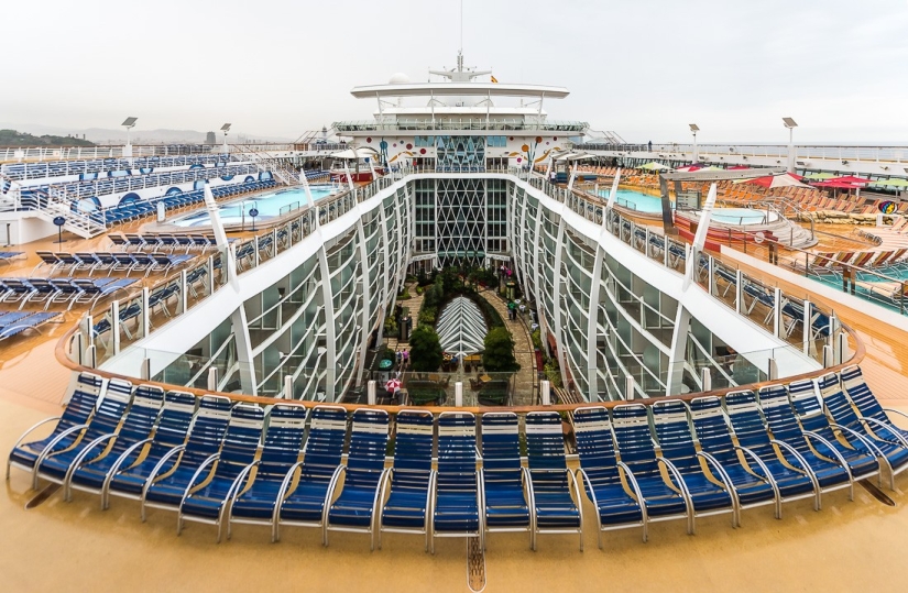 El crucero más grande del mundo