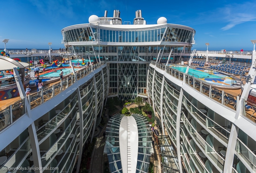 El crucero más grande del mundo