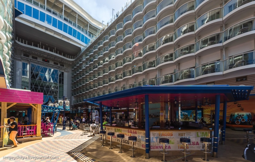 El crucero más grande del mundo