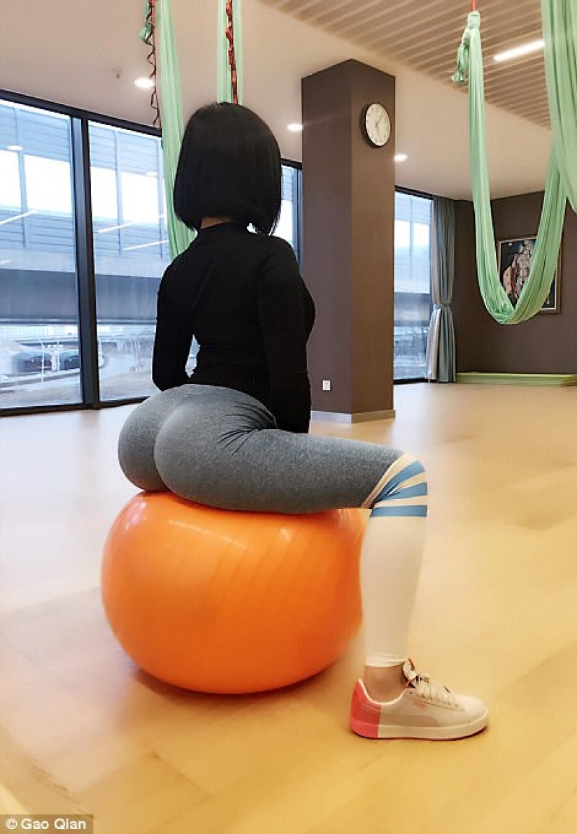 El dueño del título "Las nalgas más bellas de China" tiene miedo de usar ropa ajustada