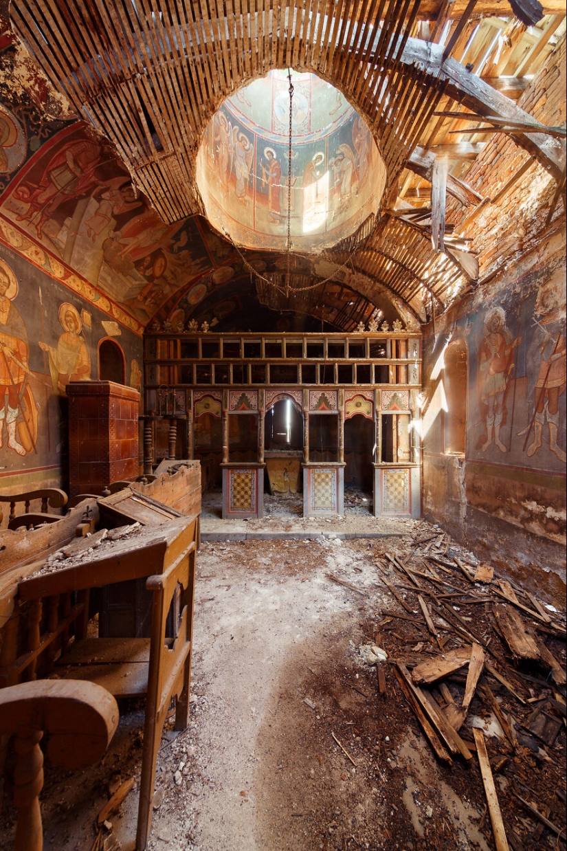 “El eco de lo sagrado olvidado”: exploré los lugares religiosos abandonados más hermosos
