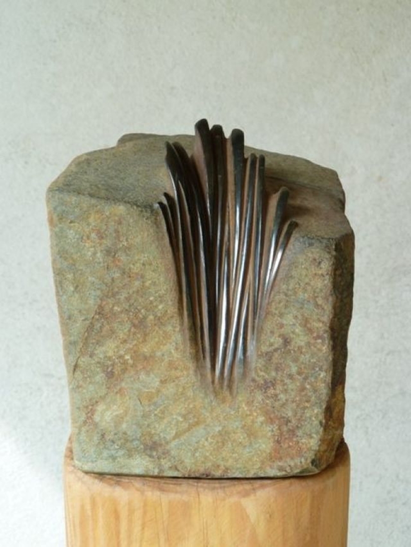 El español dominó el arte de triturar piedras