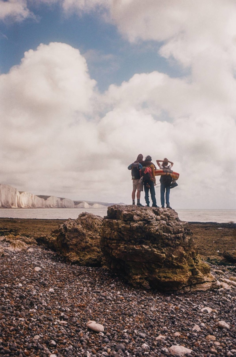 El espíritu salvaje de la libertad pura por el fotógrafo Theo Gosselin