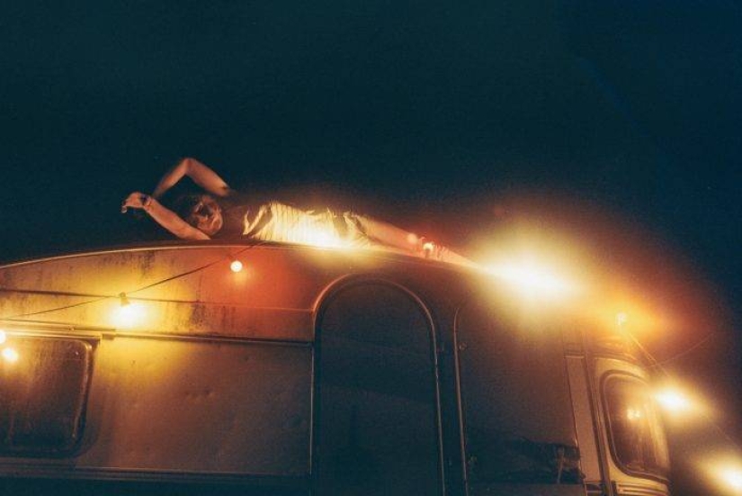 El espíritu salvaje de la libertad pura por el fotógrafo Theo Gosselin