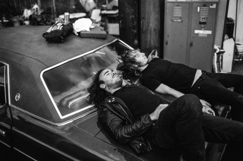 El espíritu salvaje de la libertad pura por el fotógrafo Theo Gosselin