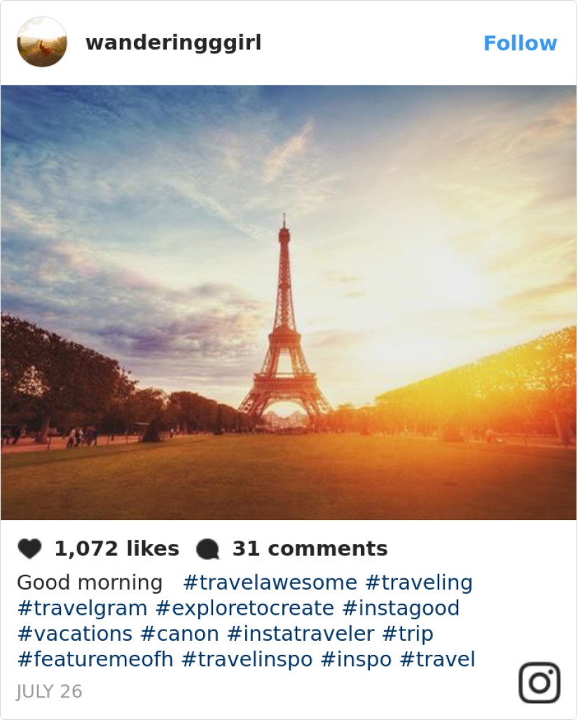 El experimento mostró lo fácil que es convertirse en una estrella falsa de Instagram y ganar dinero con las marcas