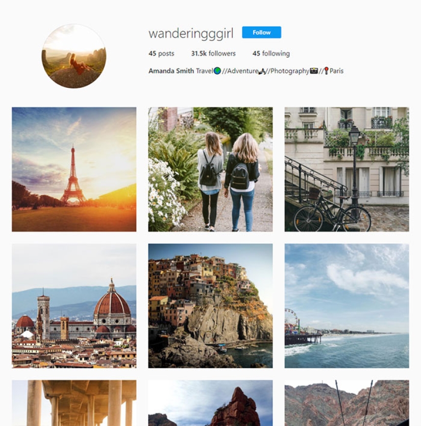 El experimento mostró lo fácil que es convertirse en una estrella falsa de Instagram y ganar dinero con las marcas
