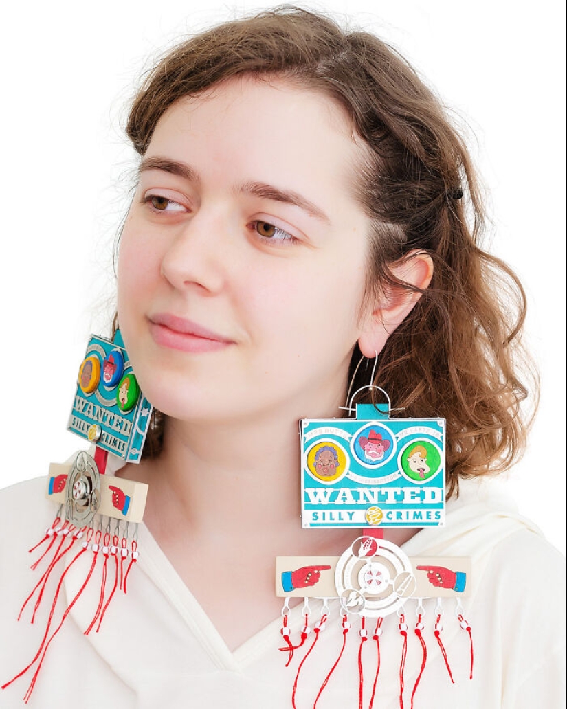 El extraordinario, colorido y único mundo de la joyería de la artista Katia Rabey, 'Rabeyka'