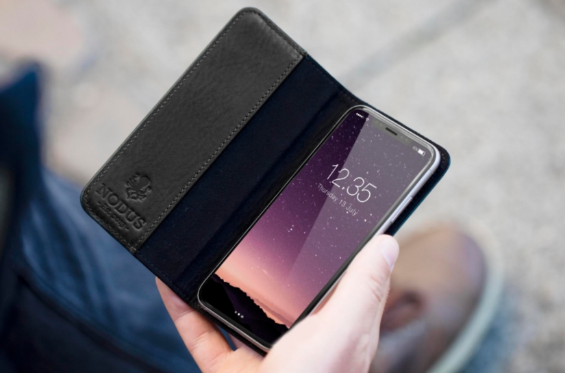 El fabricante de fundas "filtró" el diseño final del iPhone 8 El fabricante de fundas "filtró" el diseño final del iPhone 8