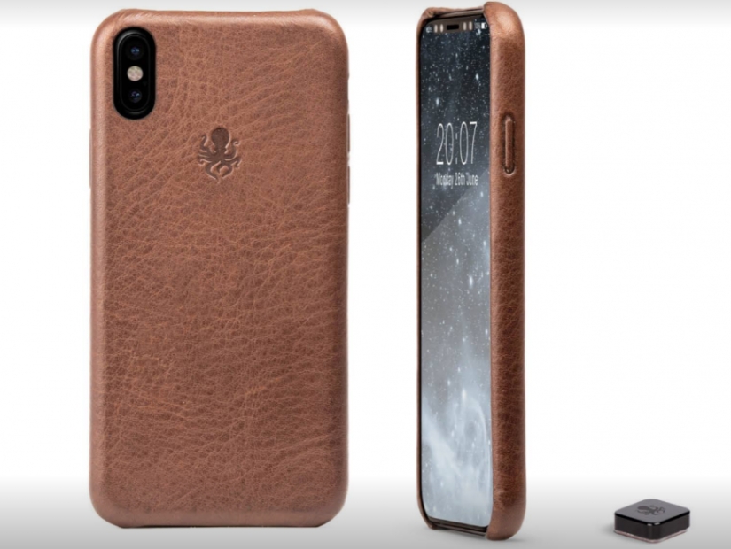 El fabricante de fundas "filtró" el diseño final del iPhone 8 El fabricante de fundas "filtró" el diseño final del iPhone 8