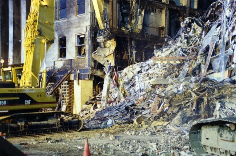 El FBI mostró fotos previamente desconocidas del Pentágono el 11 de septiembre