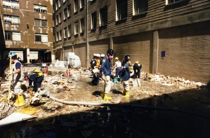 El FBI mostró fotos previamente desconocidas del Pentágono el 11 de septiembre
