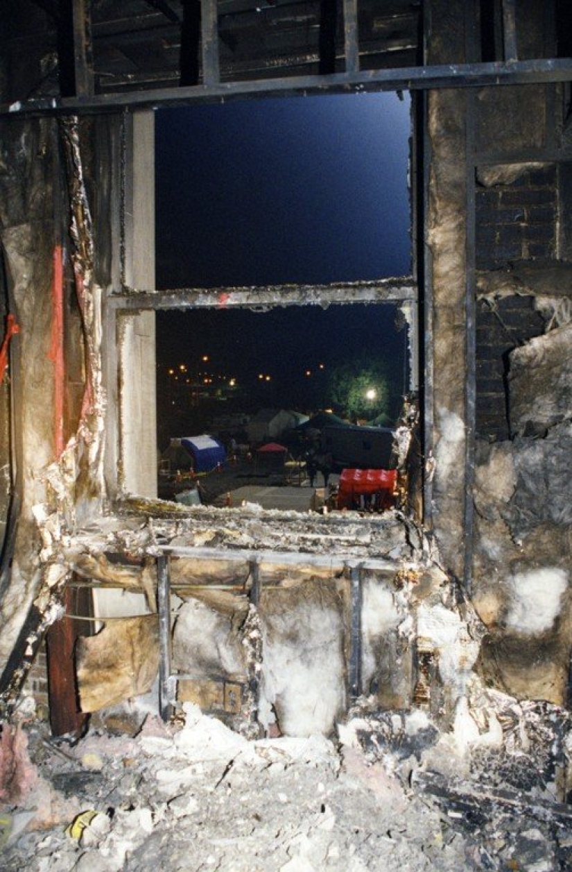 El FBI mostró fotos previamente desconocidas del Pentágono el 11 de septiembre