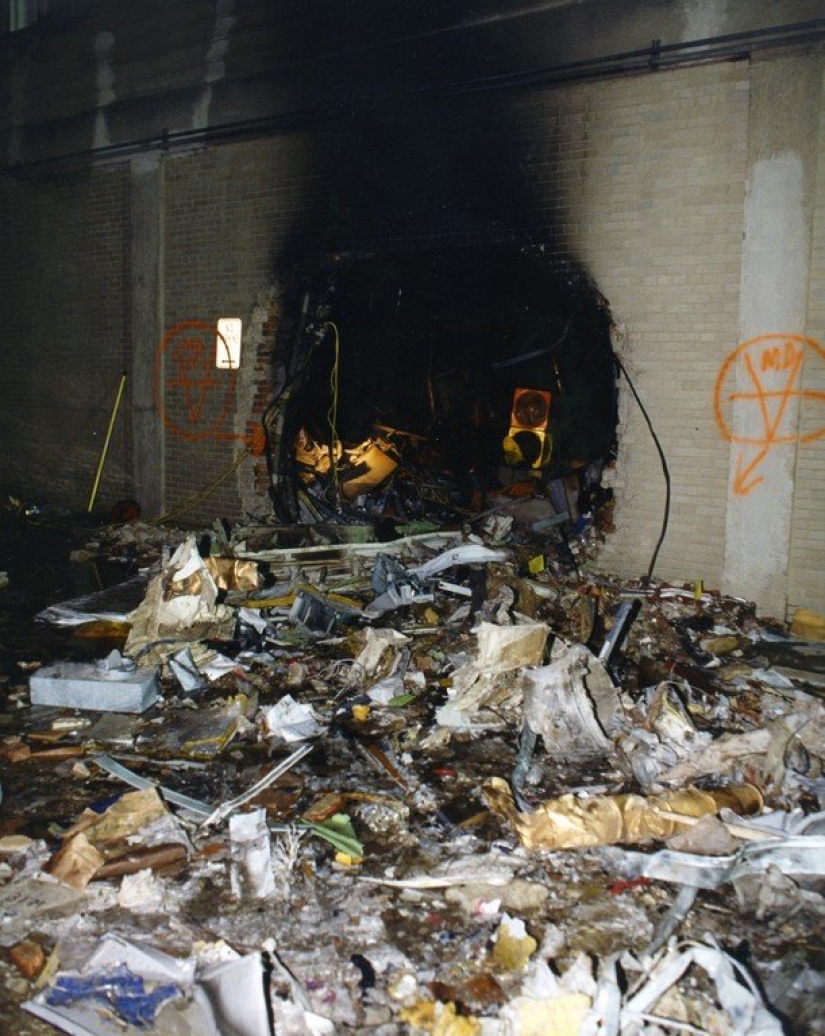 El FBI mostró fotos previamente desconocidas del Pentágono el 11 de septiembre