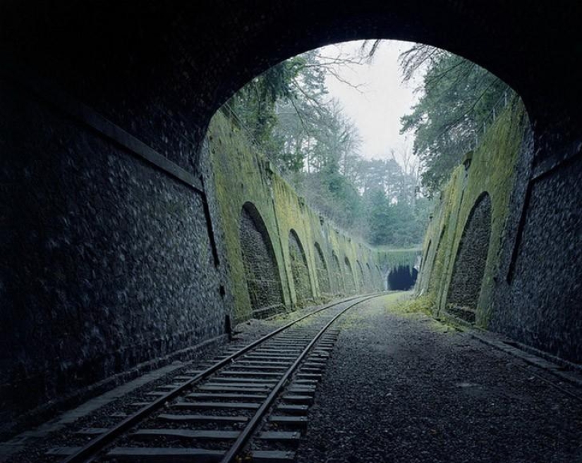 El ferrocarril abandonado de París