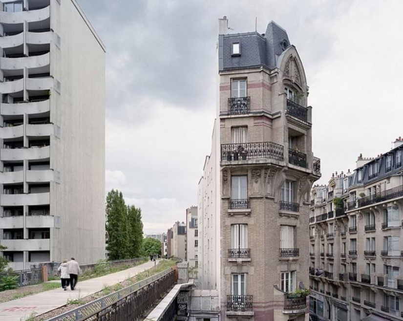 El ferrocarril abandonado de París