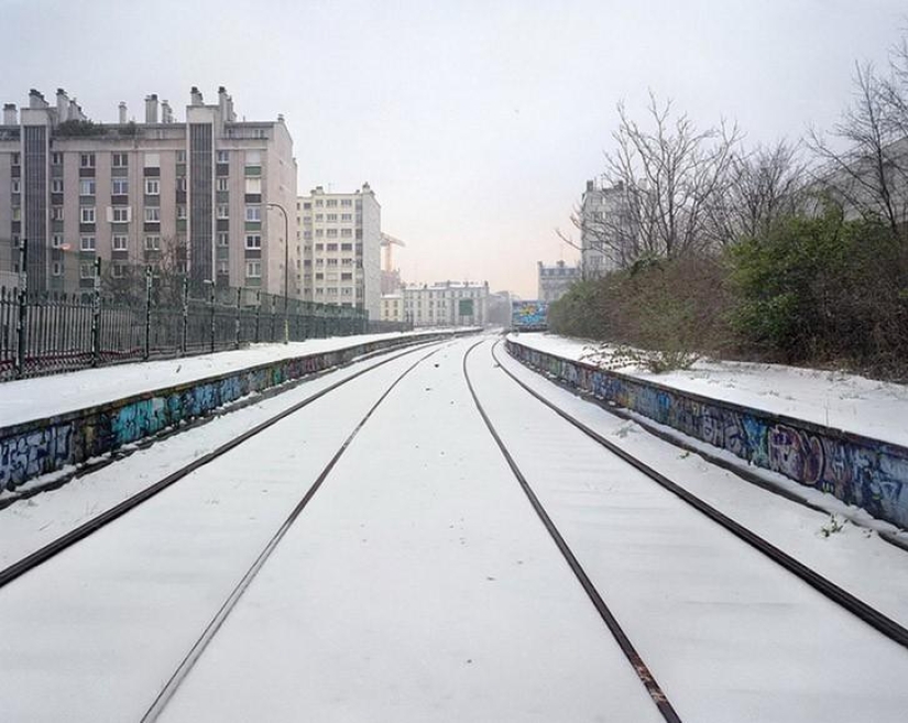 El ferrocarril abandonado de París
