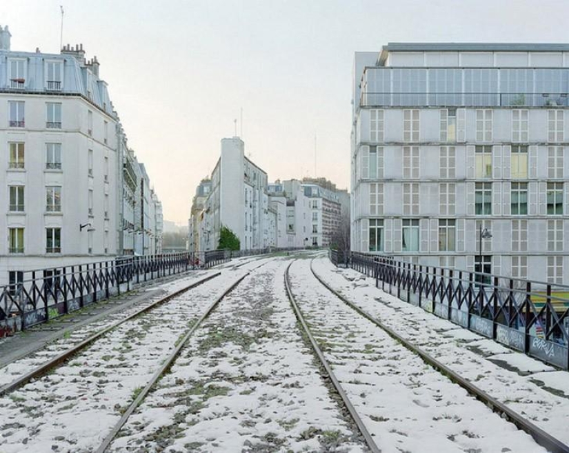 El ferrocarril abandonado de París