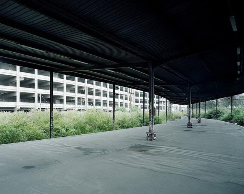 El ferrocarril abandonado de París