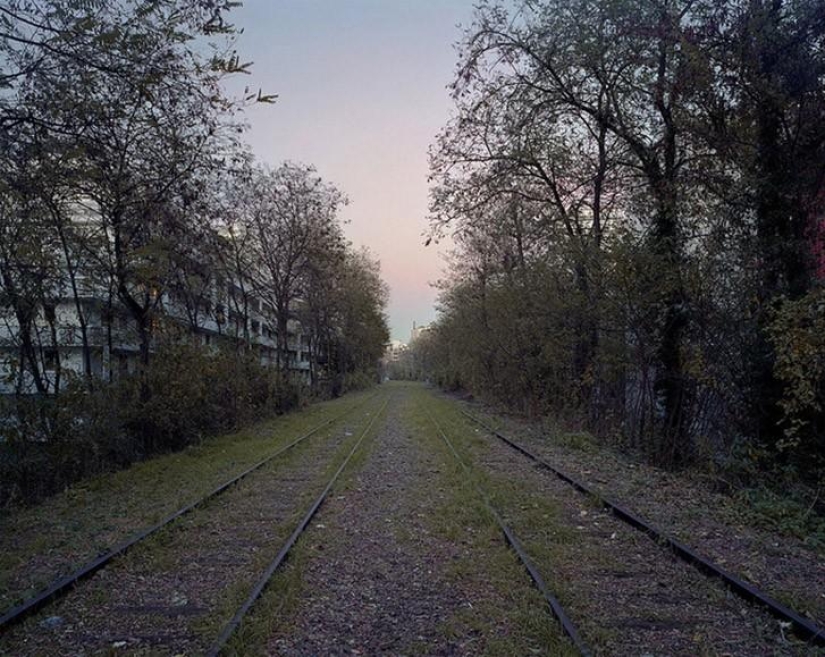El ferrocarril abandonado de París