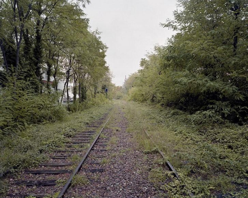 El ferrocarril abandonado de París