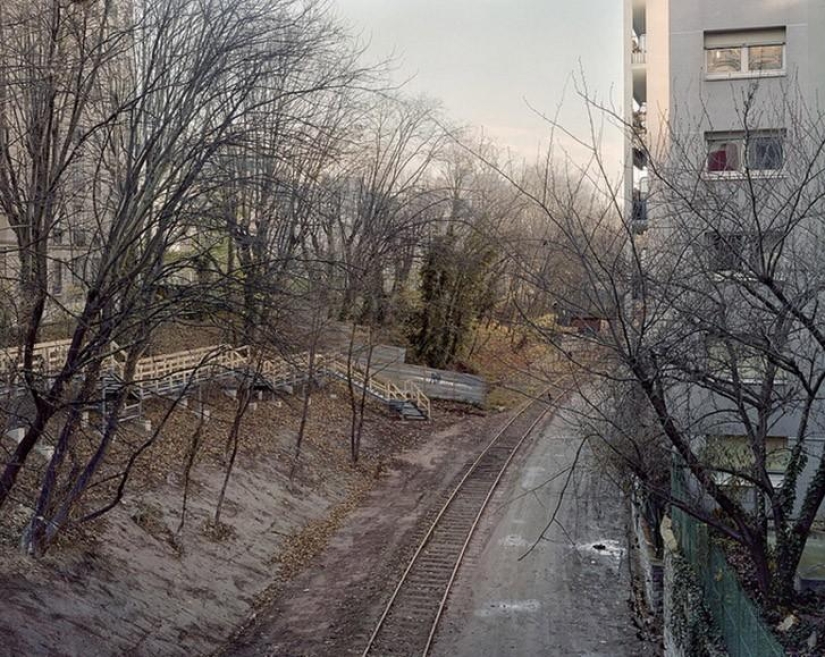 El ferrocarril abandonado de París