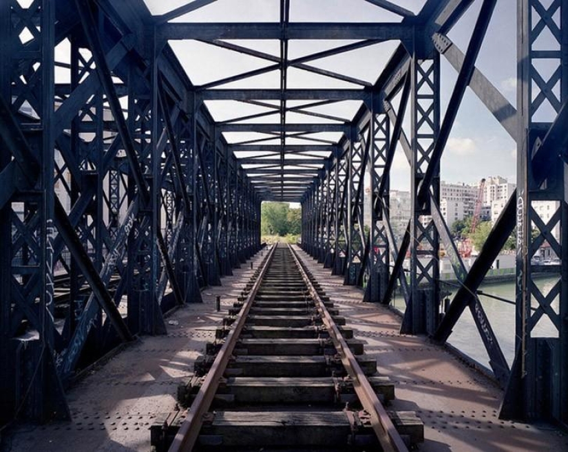 El ferrocarril abandonado de París