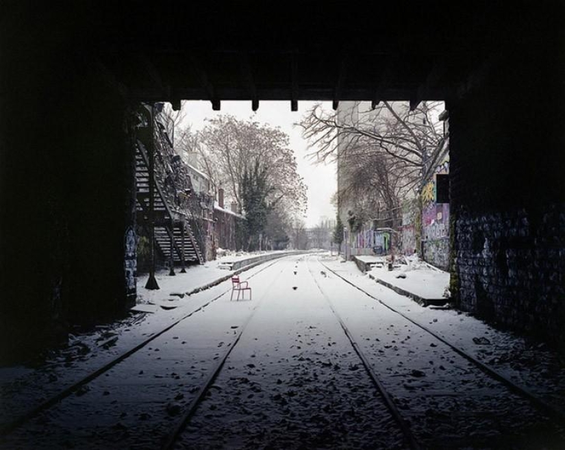 El ferrocarril abandonado de París