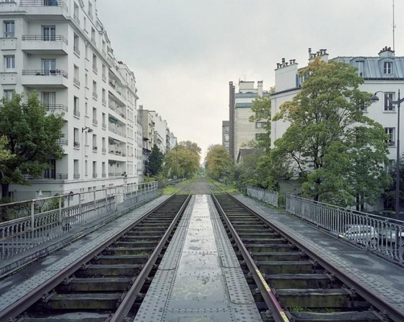 El ferrocarril abandonado de París