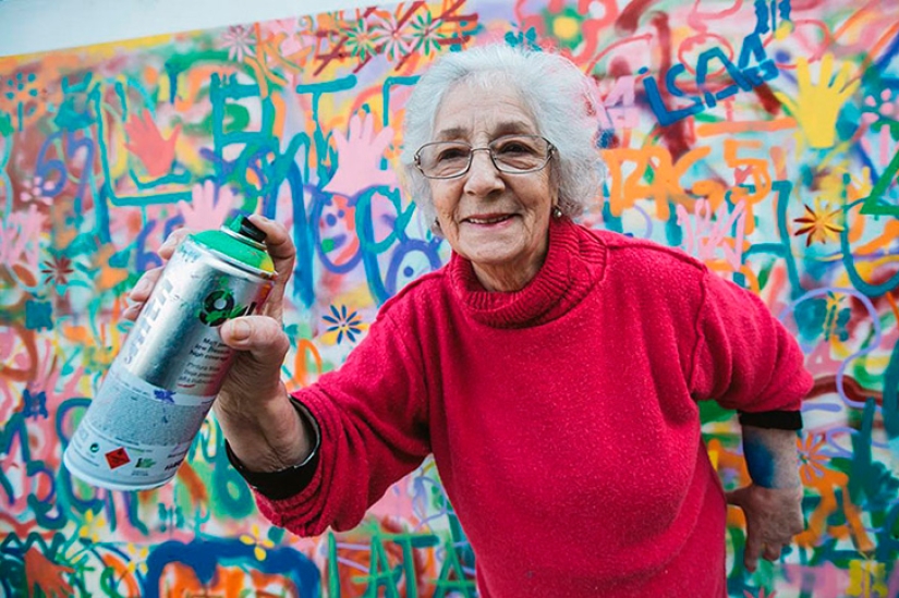¿El graffiti es para todas las edades? ¿El graffiti es para todas las edades?