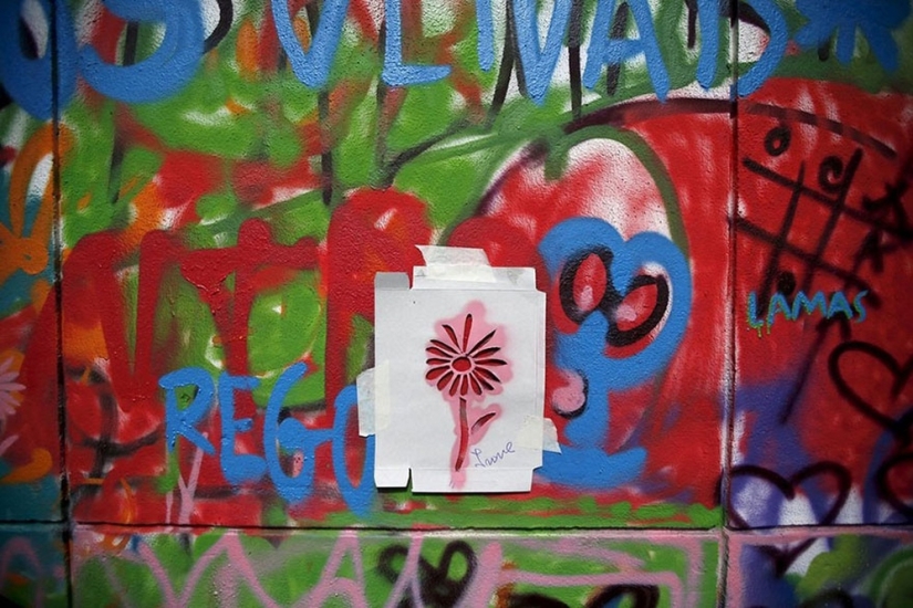 ¿El graffiti es para todas las edades? ¿El graffiti es para todas las edades?