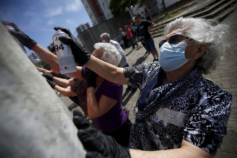 ¿El graffiti es para todas las edades? ¿El graffiti es para todas las edades?