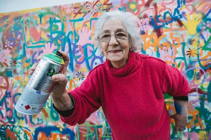 ¿El graffiti es para todas las edades? ¿El graffiti es para todas las edades?
