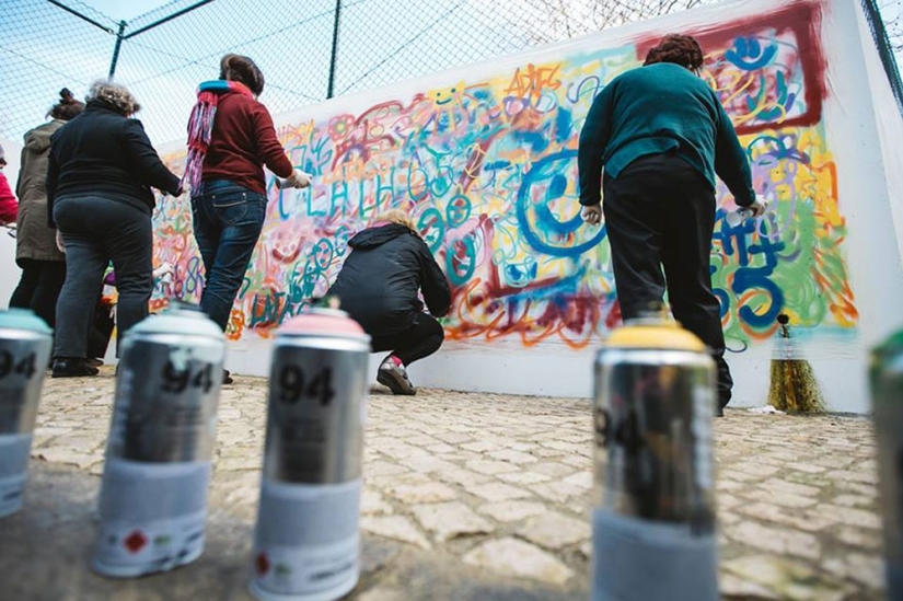 ¿El graffiti es para todas las edades? ¿El graffiti es para todas las edades?
