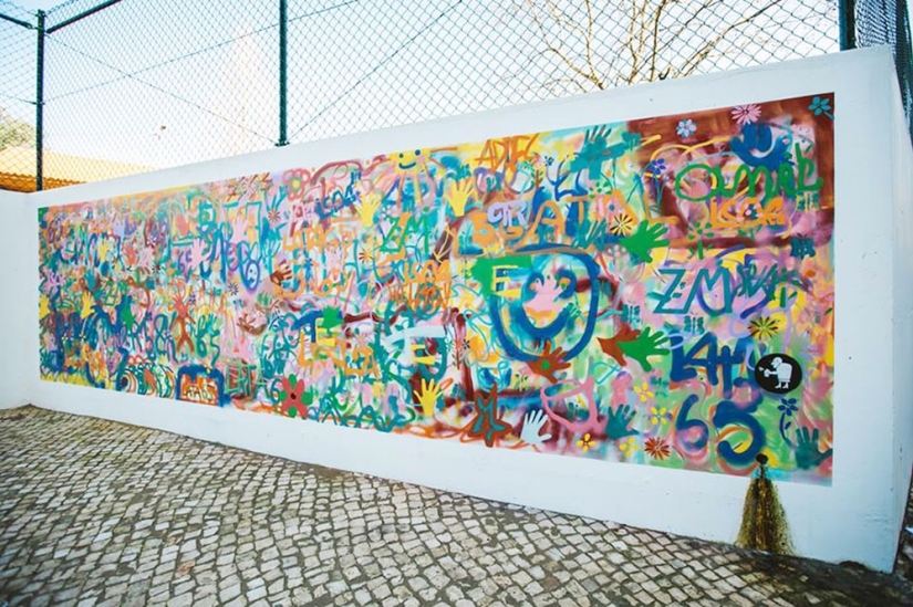 ¿El graffiti es para todas las edades? ¿El graffiti es para todas las edades?