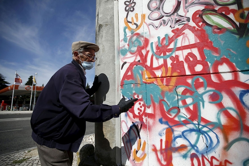 ¿El graffiti es para todas las edades? ¿El graffiti es para todas las edades?